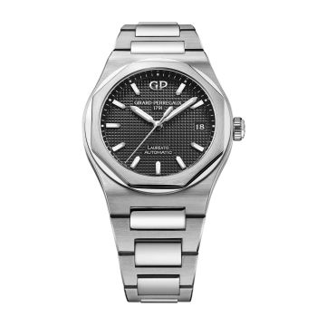 Girard-Perregaux Laureato 38 Automatic Stainless Steel / Black