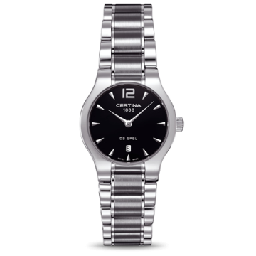 Certina DS Spel Lady Round Black