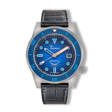 Squale Master Titanium Grand Bleu