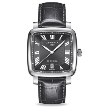 Certina DS Podium Square Grey