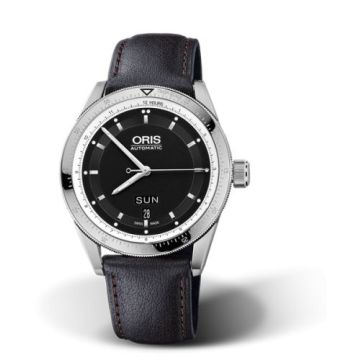 Oris Artix GT Day Date Stainless Steel / Black