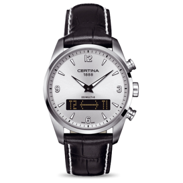 Certina DS Multi-8 Silver