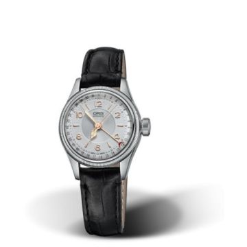 Oris Big Crown Pointer Date 29 Stainless Steel / Silver