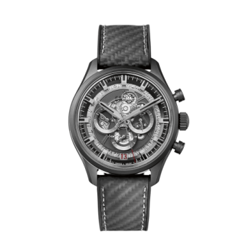Zenith El Primero Chronomaster Skeleton 45 Ceramic / Strap