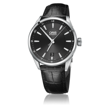 Oris Artix Date 39 Stainless Steel / Black