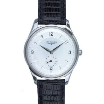 Longines Heritage Prestige Stainless Steel / Silver