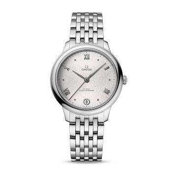 Omega De Ville Master Chronometer 34 Stainless Steel / Silver / Bracelet