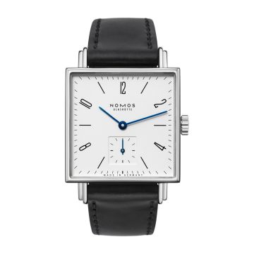 Nomos Glashütte Tetra Glasboden
