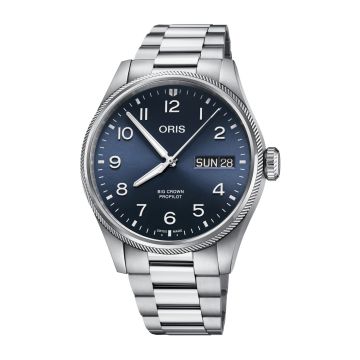 Oris Big Crown ProPilot Big Day Date Stainless Steel / Blue / Bracelet