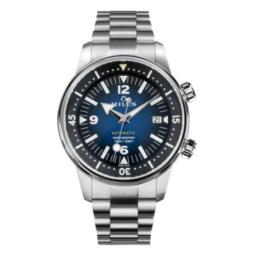 Milus Archimèdes Aqua Steel Silver Storm
