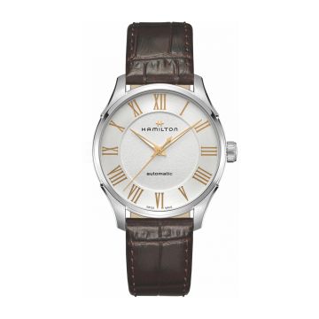 Hamilton Jazzmaster Auto 40 Stainless Steel / Silver
