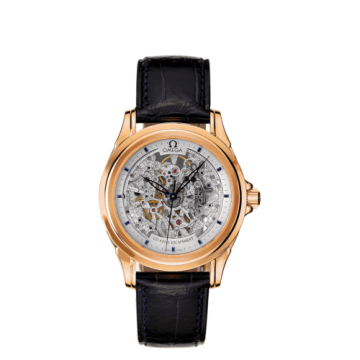 Omega De Ville Co-Axial 37.5 Red Gold / Skeleton