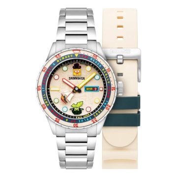 Spinnaker Hass Automatic Spongebob Search For Squarepants Limited Edition SP-5171-11 Seafaring