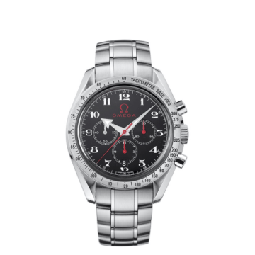 Omega Speedmaster Broad Arrow Stainless Steel / Black / Bracelet / Olympic