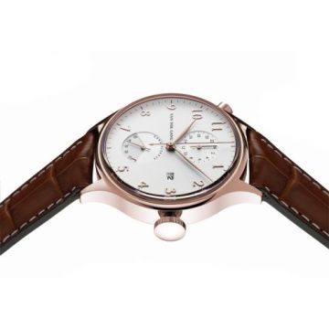 Van der Gang 20016 Rose Gold / Silver
