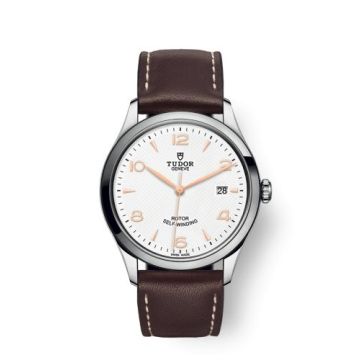 Tudor 1926 39 Stainless Steel / White / Strap
