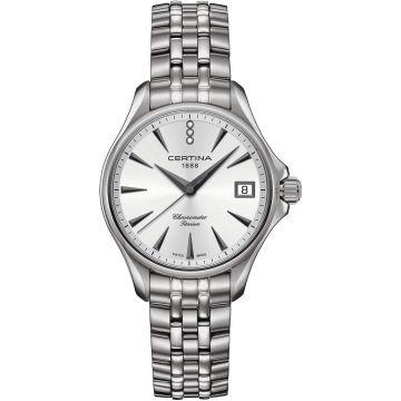 Certina DS Action Diamonds 33.8 Titanium / Silver