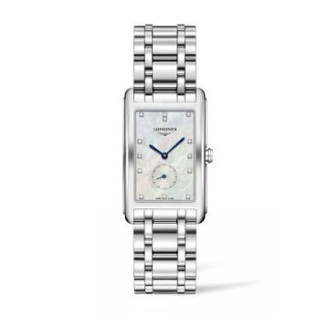 Longines DolceVita 25.8 Quartz Stainless Steel / MOP / Bracelet