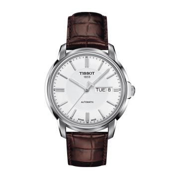Tissot Automatics III Silver / Strap
