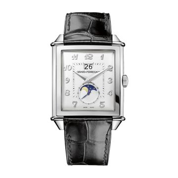 Girard-Perregaux Vintage 1945 XXL Large Date and Moonphases Stainless Steel / Silver