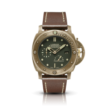Panerai Luminor Submersible 1950 3 Days Power Reserve Automatic Bronzo