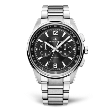 Jaeger-LeCoultre Polaris Chronograph Stainless Steel / Black / Bracelet