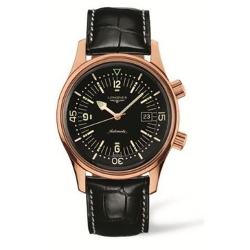 Longines Legend Diver Red Gold