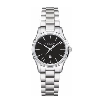 Hamilton Jazzmaster Viewmatic Auto 34 Stainless Steel / Black / Bracelet