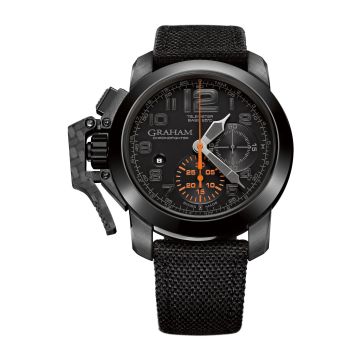 Graham Chronofighter Oversize Black Forest