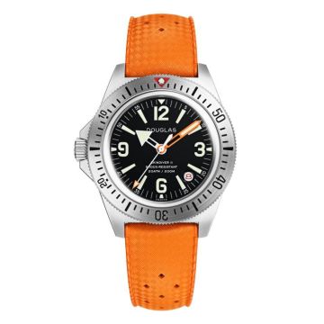Wolbrook de Plongée Skindiver II Professionnal - Aiguille Orange