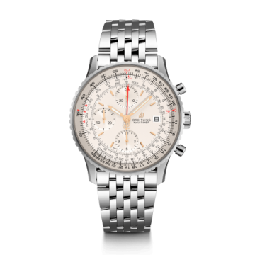 Breitling Navitimer 1 Chronograph 41 Stainless Steel / Silver / Bracelet