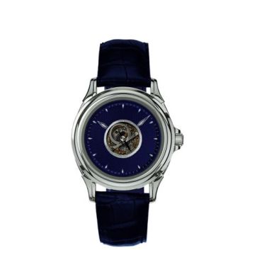 Omega De Ville Tourbillon White Gold / Blue