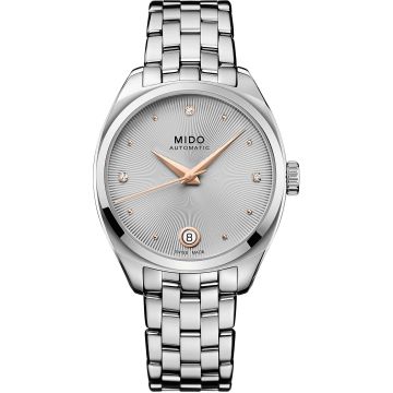 Mido Belluna Royal Lady Stainless Steel / Grey / Bracelet