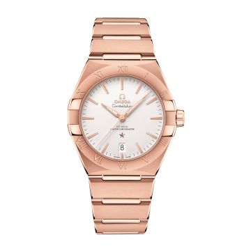 Omega Constellation Master Chronometer 39 Sedna / Silver / Bracelet