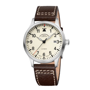 Mühle Glashütte Terrasport II Cream / Strap