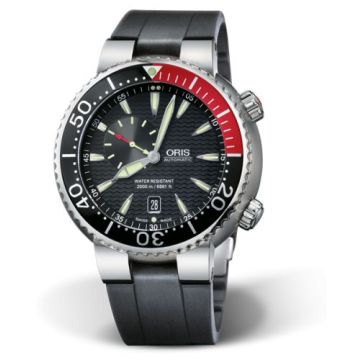 Oris Divers Small Second - Date Carlos Coste