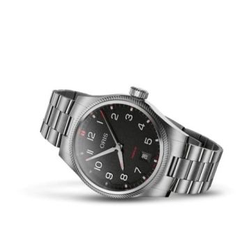 Oris Big Crown ProPilot Date Stainless Steel / Black / Bracelet