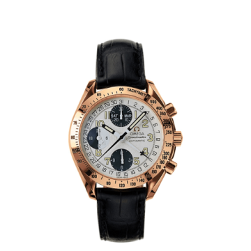 Omega Speedmaster Date 39 Red Gold / Panda