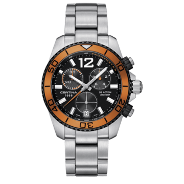 Certina DS Action Chronograph Orange