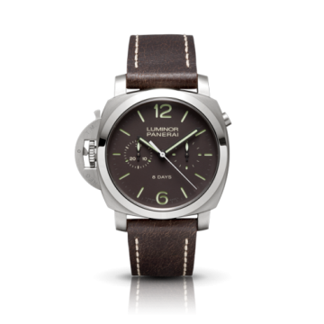 Panerai Luminor 1950 Chrono Monopulsante Left-Handed 8 Days Titanio