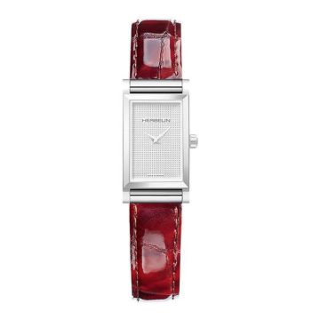 Herbelin Bracelet de Montre Vachette Sioux Twister Rouge