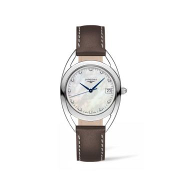 Longines Equestrian Horseshoe 34 MOP