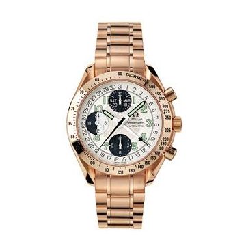 Omega Speedmaster Day-Date 39 Red Gold / Silver / Bracelet