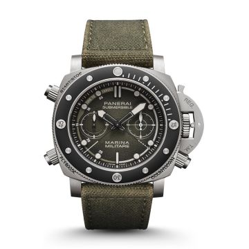 Panerai Luminor  Submersible Chrono Marina Militare Experience Edition