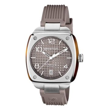 Briston Streamliner Urban Auto Acier et Acetate Taupe