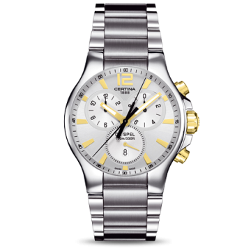 Certina DS Spel Chronograph Goldy