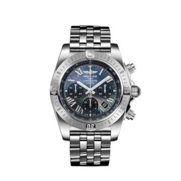 Breitling Chronomat 44 Stainless Steel / Black MOP - Roman / Japan Special Edition