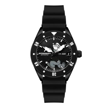 Spinnaker Challenger Automatic Popeye Anchor Arms Limited Edition SP-5163-03 Midnight Mast