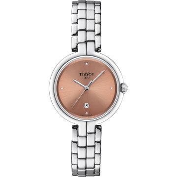 Tissot Flamingo Stainless Steel / Pink / Bracelet