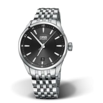 Oris Artix Date 39 Stainless Steel / Black / Bracelet
